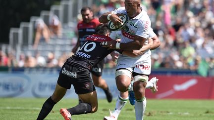 Abdellatif  Boutaty. (NICOLAS TUCAT / AFP)