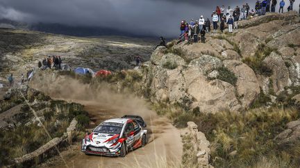 Ott Tänak (FRANCOIS FLAMAND / DPPI MEDIA)