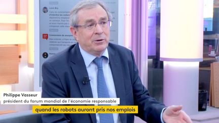 Philippe Vasseur, président du forum mondial de l'économie responsable qui aura lieu du 17 au 19 octobre à Lille, était l'invité de Jean-Paul Chapel, ce jeudi 12 octobre.