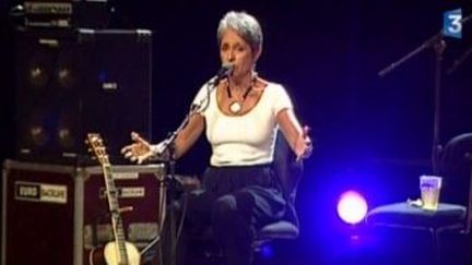 Rencontre avec Joan Baez
 (Culturebox)