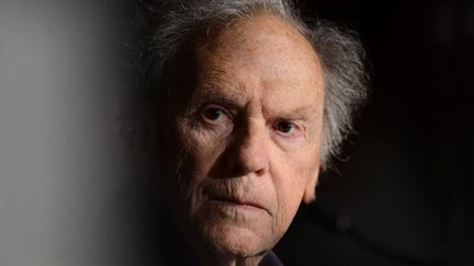 Jean-Louis Trintignant à Cannes le 20 mai
 (ANNE-CHRISTINE POUJOULAT / AFP)