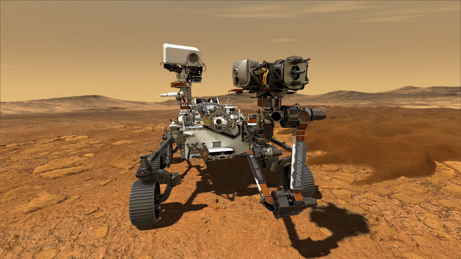 Espace Le Robot Persévérance A Fabriqué De Loxygène Sur Mars 3105