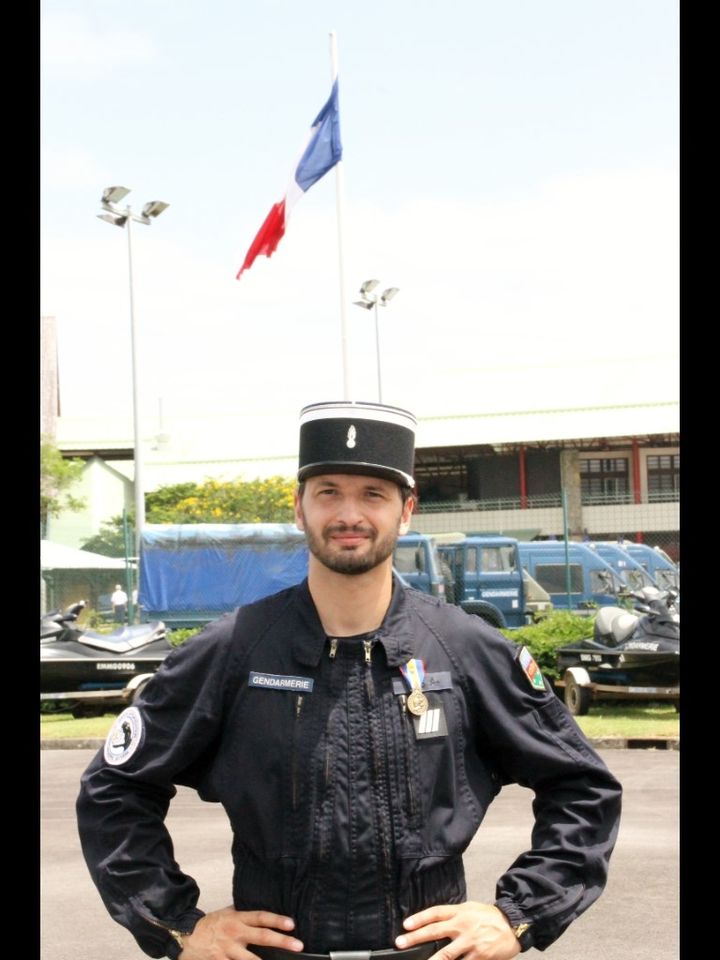 &nbsp; (L'adjudant Alain Nicolas était marié et père de deux enfants © DR/ Gendarmerie Nationale)