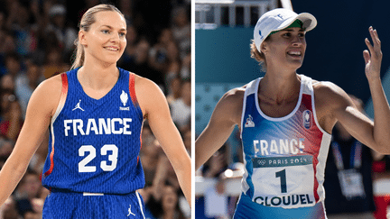 Les Bleues du basket de Marine Johannès, et Elodie Clouvel sur le pentathlon moderne, sont les deux principales chances de médaille françaises du dimanche 11 août, aux Jeux olympiques de Paris 2024. (AFP)