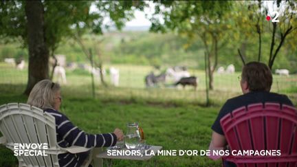 Envoyé spécial. Seniors : la mine d'or de nos campagnes (ENVOYE SPECIAL / FRANCE 2)