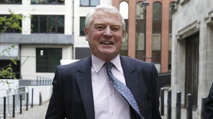 Paddy Ashdown, ancien chef de file du parti lib&eacute;ral-d&eacute;mocrate, le 8 mai 2015 &agrave; Londres (Grande-Bretagne). (PETER NICHOLLS / REUTERS)