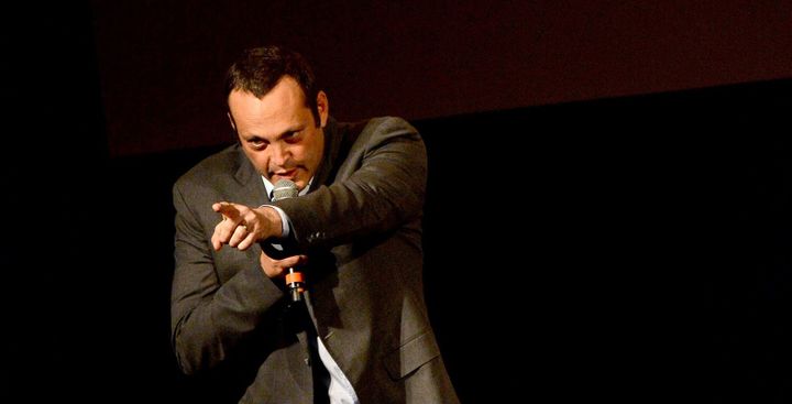 Vince Vaughn en mai 2014 pendant le "Wild West Comedy Festival", à Nashville, Tennessee, aux Etats-Unis.
 (RICK DIAMOND / GETTY IMAGES NORTH AMERICA / AFP)