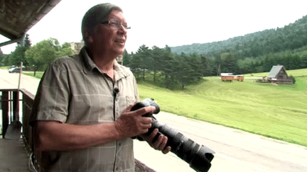 Dans le Vercors, Jean-Luc Agne saisi le temps qui passe et les variations qu'il imprime sur la nature.
 (France 3 Culturebox)