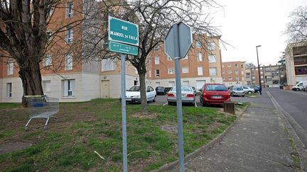 Un homme de 37 ans avait &eacute;t&eacute; abattu dans le quartier du Ronceray, au Mans, le 22 f&eacute;rier 2013. (  MAXPPP)