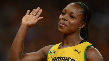 Veronica Campbell-Brown. 