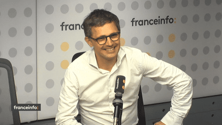 Jérôme Chapuis, invité de franceinfo le 19 juin 2023. (FRANCEINFO)