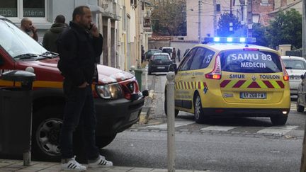 &nbsp; (Le quartier de Saint-Jean-du-Var à Toulon a dû être bouclé ce lundi © MaxPPP)