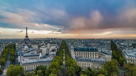 Une vue de Paris, le 20 mars 2016. (ARNAUD BERTRANDE / PHOTONONSTOP)