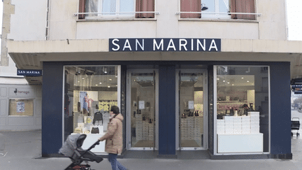 Commerce : les 163 magasins de l'enseigne San Marina vont fermer (France 3)