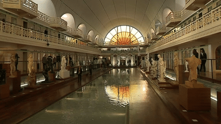 Le musée La Piscine à Roubaix a rouvert ses portes après six mois de travaux d'agrandissement, avec au programme Di Rosa, Picasso et Giacometti.
 (Culturebox - capture d&#039;écran)