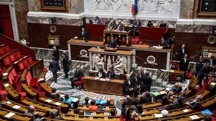  (Les députés ont entériné le texte par un vote à main levée ce mercredi à l'Assemblée nationale  © MaxPPP)