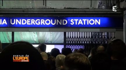 Londres (CAPTURE D'ÉCRAN FRANCE 3)