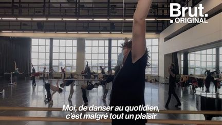 VIDEO. Du kiné au filage, une journée avec le danseur étoile Hugo Marchand (BRUT)