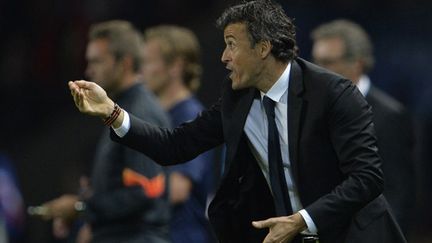 Luis Enrique (FC Barcelone) (MIGUEL MEDINA / AFP)