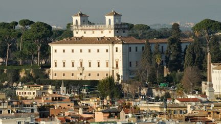 La Villa Médicis à Rome (Italie), le 20 janvier 2012.&nbsp; (MAXPPP)