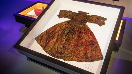 Les vêtements retrouvés sont dans un état de conservation remarquable. 
 (PEITER DE VRIES / MUSEUM KAAP SKIL / AFP)