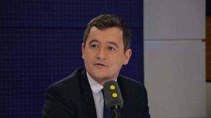 Le Ministre de l'action et des comtpes publics propose une enveloppe de 14 millions d'euros aux douaniers, mobilisés depuis une dizaine de jours. (JEAN-CHRISTOPHE BOURDILLAT / FRANCE-INFO)