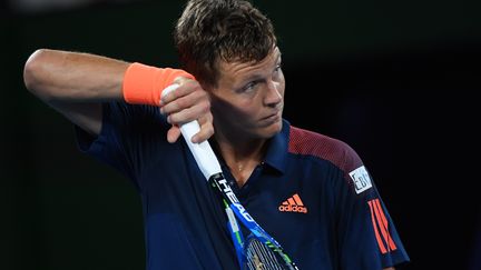  Tomas Berdych  (WILLIAM WEST / AFP)