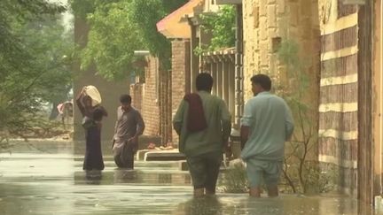 Pakistan : le pays ravagé par des inondations