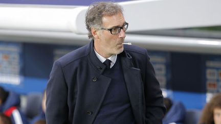 L'entraîneur du PSG, Laurent Blanc