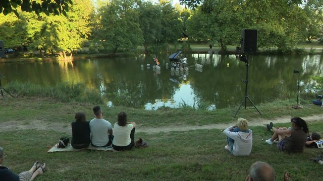 Bergerac: Concert flottant