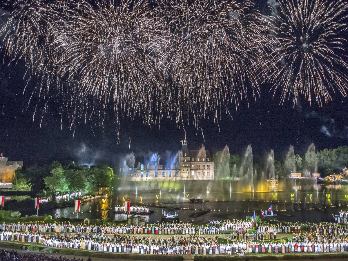 Le Puy du Fou, deuxième parc d'attraction le plus visité de France - Le  Parisien