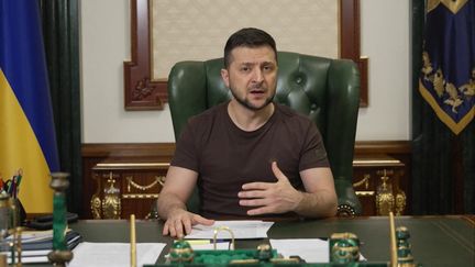 Guerre en Ukraine : revivez l'interview exceptionnelle du président Volodymyr Zelensky