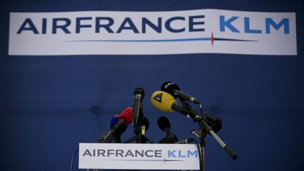 &nbsp; (L'avenir d'Air France-KLM en question © Maxppp)