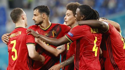 La Belgique défie le Portugal, dimanche 27 juin à Séville.&nbsp; (ANATOLY MALTSEV / POOL)