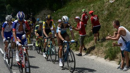 Tour de France : une étape courte, mais rude dans les Alpes