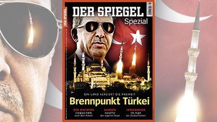 La couverture du «Spiegel» qui ne plaît pas à Ankara. (DR)