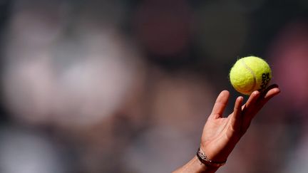 Le parquet national financier français a ouvert une enquête sur les soupçons de matchs de tennis truqués. (KENZO TRIBOUILLARD / AFP)