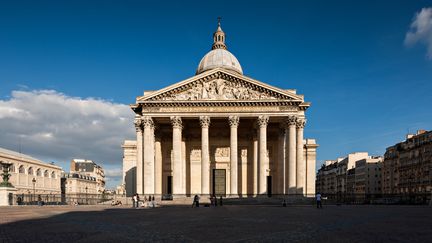 Le Panthéon, 15 mai 2017
 (ARNAUD FRICH / ONLY FRANCE / AFP)