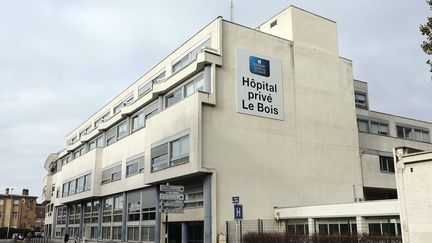 L'hôpital privé du Bois à Lille. (MAXPPP)