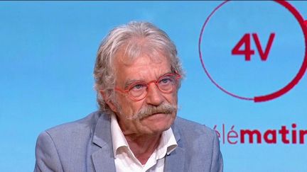 Le député PCF, Hubert Wulfranc. (France 2)