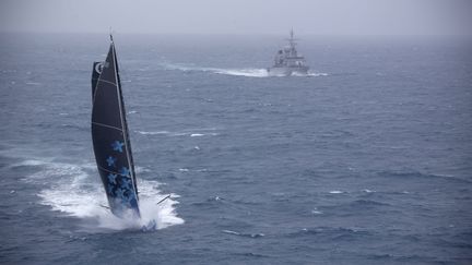 Armel Le Cleac'h (Banque Populaire VIII) sur le Vendée Globe (NEFERTITI / NEFERTITI)