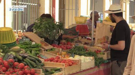 Marché aux fruits et légumes (TV5MONDE)