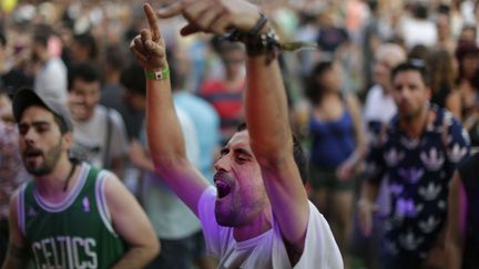 Le public du Sonar 2015
 (Manu Fernandez/AP/SIPA)