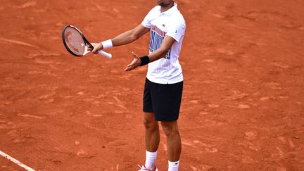 Novak Djokovic, les nerfs à vif (MUSTAFA YALCIN / ANADOLU AGENCY)