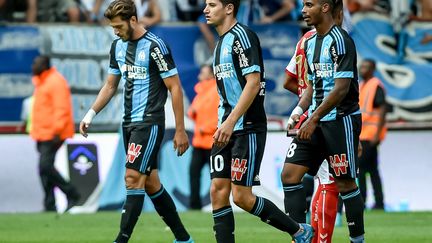 Florian Thauvin aura joué son dernier match avec l'OM à Reims. (PHILIPPE HUGUEN / AFP)