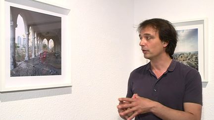 Les photos de Bruno Fert sont réunies pour l'exposition intiulée "Les Absents" à la Visitation de Périgueux pour le festival "Printemps au Proche-Orient".
 (France 3 / Culturebox / Capture d&#039;écran)