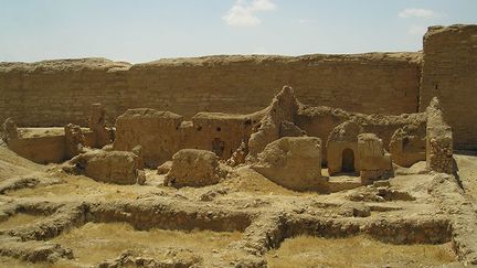 Le site archéologique hellénistique de Doura Europos, à l'extrême sud-est de la Syrie sur le moyen Euphrate, a subi, lui aussi, de nombreux pillages.
 


 
 
 
  (Creative Commons Attribution-Share Alike 2.5 Generic)