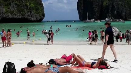 Thaïlande : "la plage" menacée par le tourisme