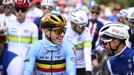 DIRECT. Mondiaux de cyclisme 2024 : une échappée de huit coureurs s'est formée.. Suivez la course en ligne