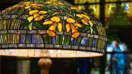 Louis Comfort Tiffany, un magicien du verre au musée du Luxembourg
 (Culturebox)